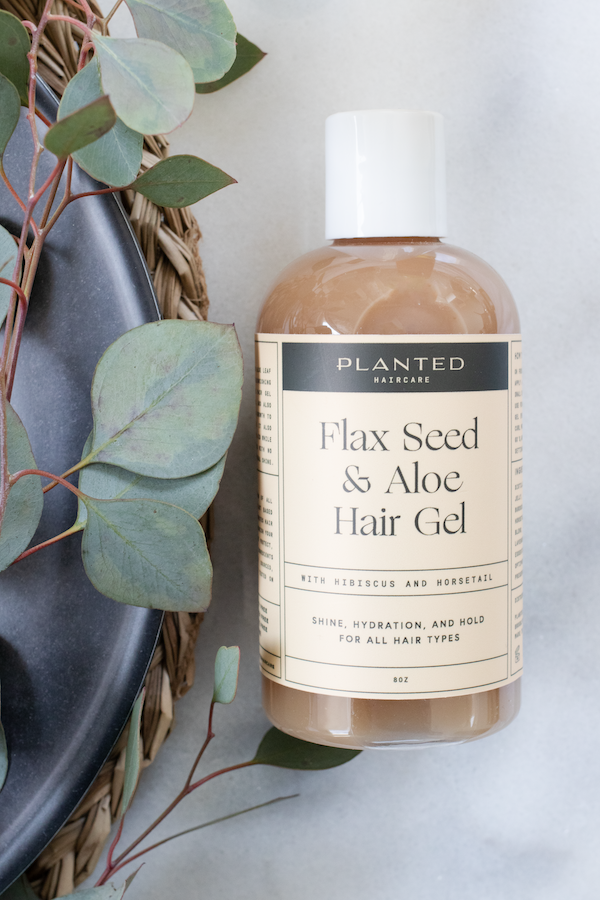 Flax Seed &amp; Aloe Hair Gel
