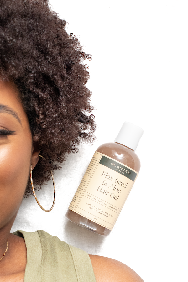 Flax Seed & Aloe Hair Gel