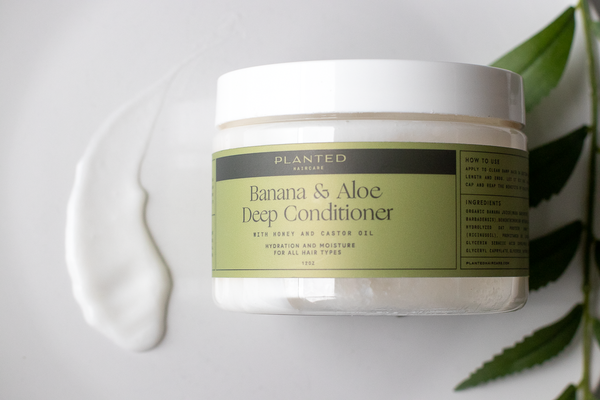 aloe vera plant conditioner Banana & Aloe Deep Conditioner