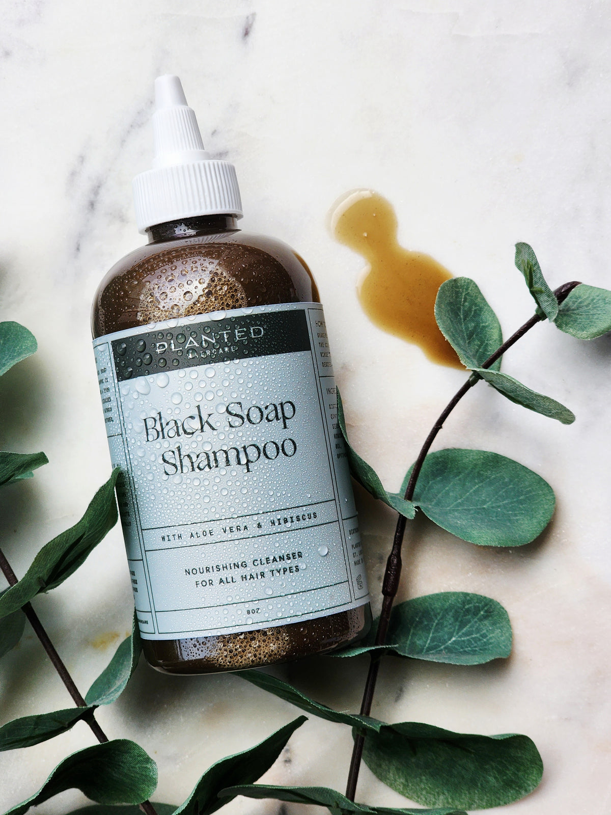 Black Soap Shampoo