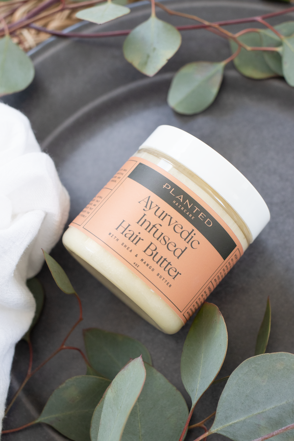 Ayurvedic Infused Hair Butter