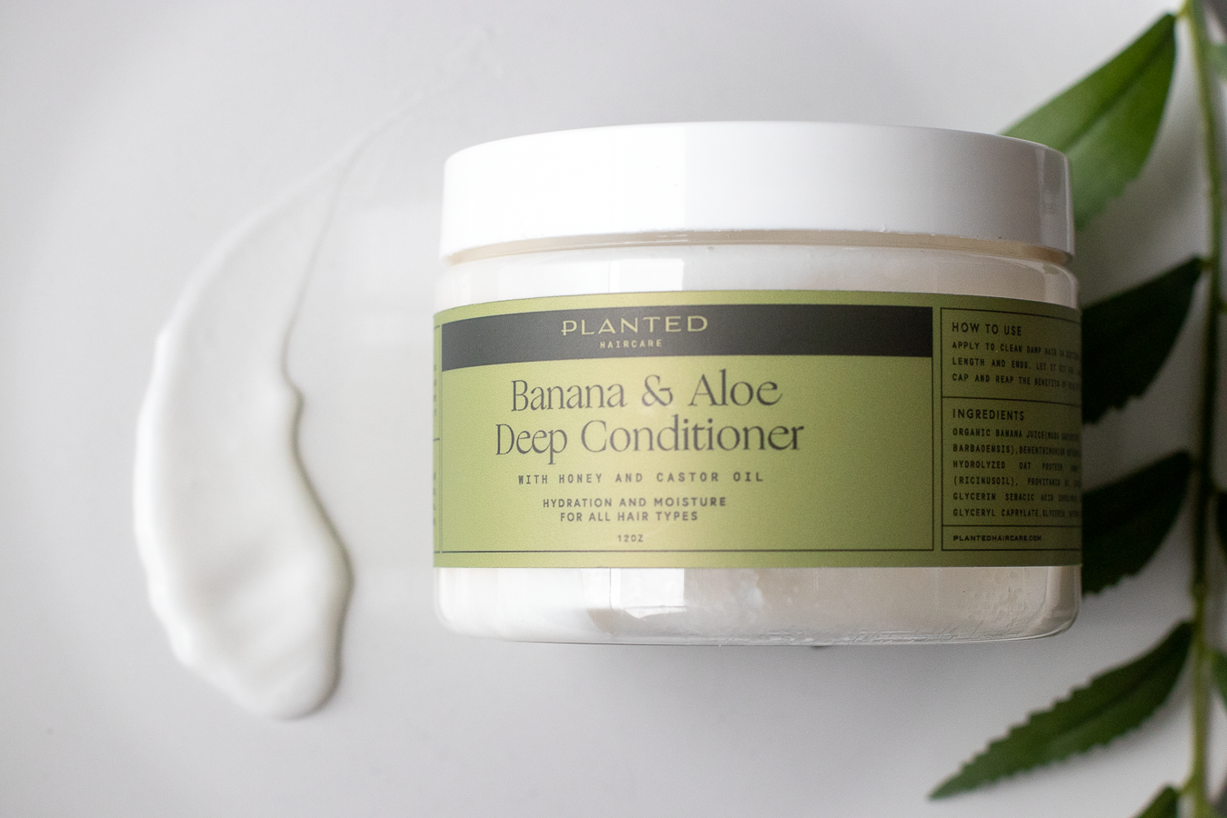 aloe vera plant deep conditioner Banana & Aloe Deep Conditioner